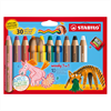 STABILO Farbstifte Woody 3 in 1