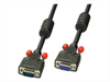 LINDY Video Cable, HD15, VGA-VGA M-F, 3m, black