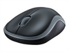 LOGITECH cordless Notebook Mouse M185, USB, black