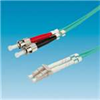ROLINE Fiber Optic Cable, OM3, LC-ST, 2m,