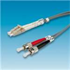 ROLINE Fiber Optic Cable, OM2, LC-ST, 3m, grey,