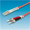 ROLINE Fiber Optic Cable, OM1, LC-ST, 10m, orange,