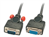 LINDY Video Cable, HD15, VGA-VGA M-F, 2m, black,