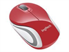 LOGITECH M187 Wireless Mini Mouse Red