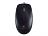 LOGITECH optical Mouse B100, USB, black, for