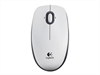 LOGITECH optical Mouse B100, USB, white, for