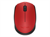 LOGITECH Wireless Mouse M171, red