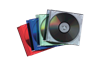 FELLOWES Slimline CD Cases