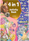ROOST Aktivitäten-Malbuch A4
