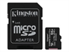 KINGSTON 64GB, microSDXC, Canvas Select Plus,