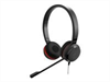 JABRA Evolve 30 II MS stereo Headset on-ear wired