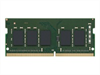 KINGSTON 16GB 2666MT/s DDR4 ECC CL19 SODIMM 1Rx8