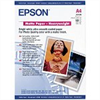 EPSON Matt Paper heavy weight A4