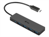 I-TEC USB-C Slim 4-port HUB, 4x USB 3.0 port,