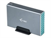 I-TEC USB-C 3.1/3.0 MySafe External Enclosure for
