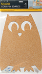 SECURIT Kork/Pin Element OWL inkl. Pin