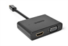SITECOM Mini DisplayPort to HDMI/VGA