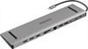 SITECOM USB-C Multi Dock 2xHDMI,VGA