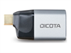 DICOTA USB-C to Display Port Mini Adapter, with PD