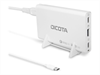 DICOTA 3-Port Desktop Charger, 65W