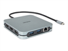 DICOTA USB-C 10-in-1 Docking Station, 8K, HDMI,