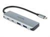 DICOTA USB-C 4-in-1 Highspeed Hub, 10 Gbps