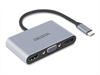 DICOTA USB-C Portable 5-in-1 Docking Station, 4K,