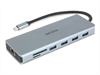 DICOTA USB-C 13-in-1 Docking Station, 4K, HDMI/DP,