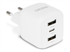 DICOTA 3-Port, GaN, Wall Charger, 32W, EU