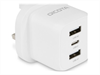 DICOTA 3-Port, GaN, Wall Charger, 32W, UK