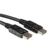 ROLINE Video Cable, DP 1.1, DP-DP M-M, 2m, black