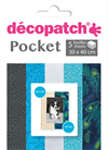 DECOPATCH Papier Pocket Nr. 8