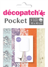 DECOPATCH Papier Pocket Nr. 14