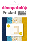 DECOPATCH Papier Pocket Nr. 15