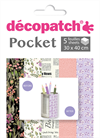 DECOPATCH Papier Pocket Nr. 16