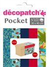 DECOPATCH Papier Pocket Nr. 20