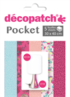 DECOPATCH Papier Pocket Nr. 21