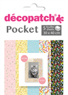 DECOPATCH Papier Pocket Nr. 22