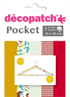 DECOPATCH Papier Pocket Nr. 23