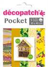 DECOPATCH Papier Pocket Nr. 26