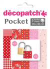 DECOPATCH Papier Pocket Nr. 28