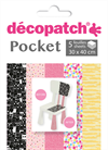 DECOPATCH Papier Pocket Nr. 29