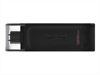 KINGSTON 128GB, USB-C3.2, Gen1, DataTraveler 70