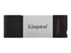 KINGSTON 128GB, USB-C3.2, Gen1, DataTraveler 80