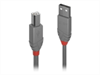 LINDY Anthra Line USB Cable, USB 2.0, USB/A-USB/B