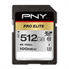 PNY Pro Elite 512GB SDXC Card