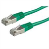 ROLINE Patch Cable, Cat6, S/FTP, RJ45-RJ45, 10m,