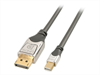 LINDY CROMO Video Cable, DP 1.2, MiniDP-DP M-M,