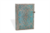PAPERBLAN Notizbuch Maya Blau 130x180mm