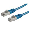 VALUE Patch Cable, Cat6, S/FTP, RJ45-RJ45, 1m,